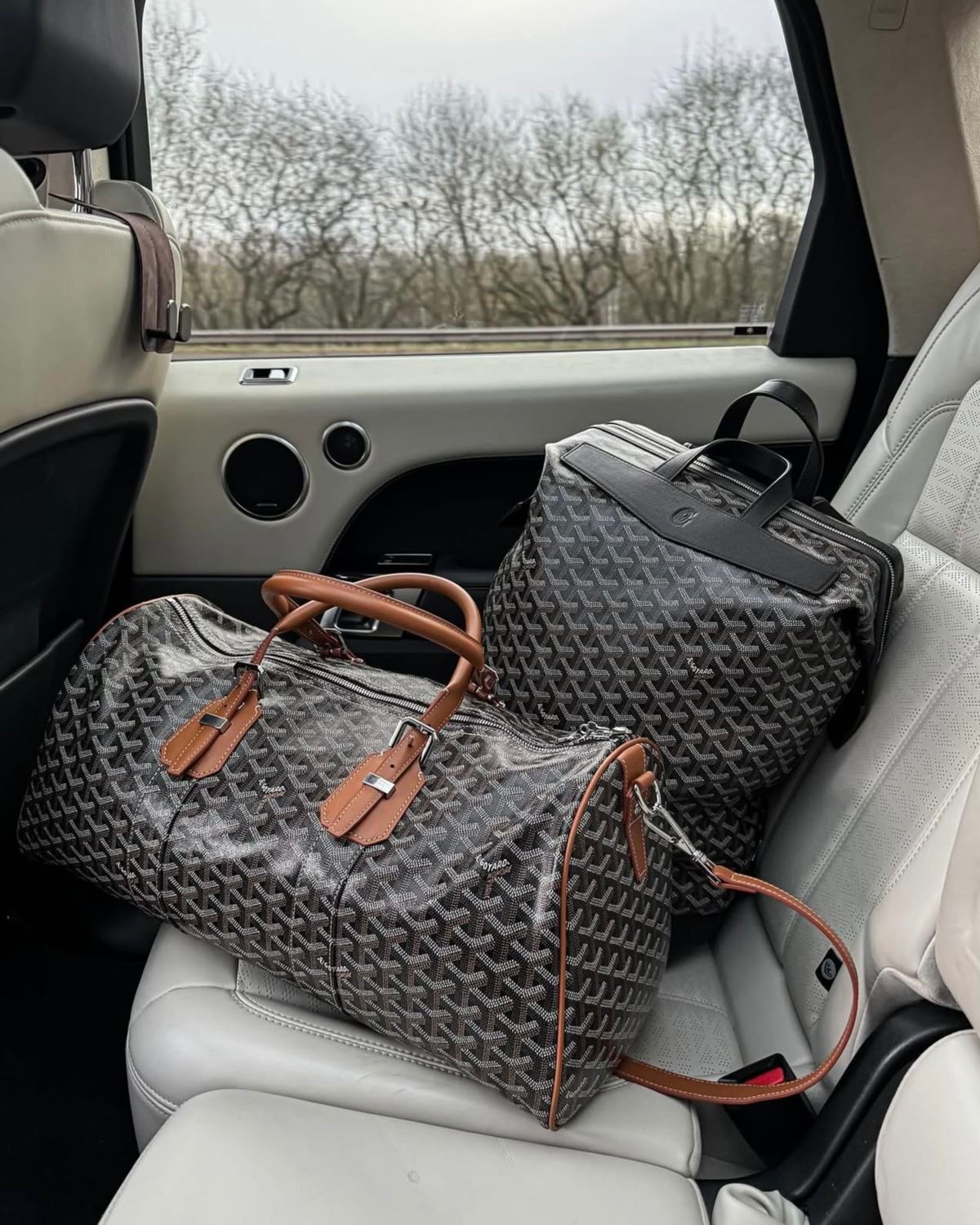 Classic Monogram Shoulder Bag - Style 2