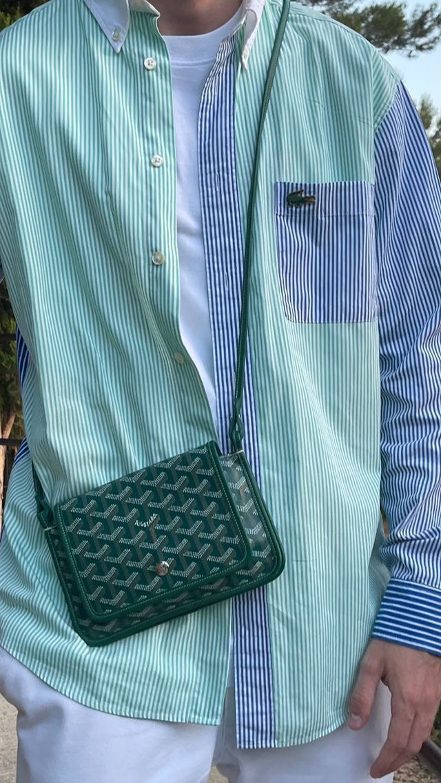 Quilted Leather Clutch - Style 2