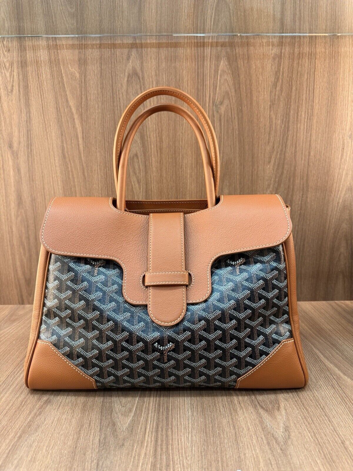 Structured Satchel Bag - Style 2