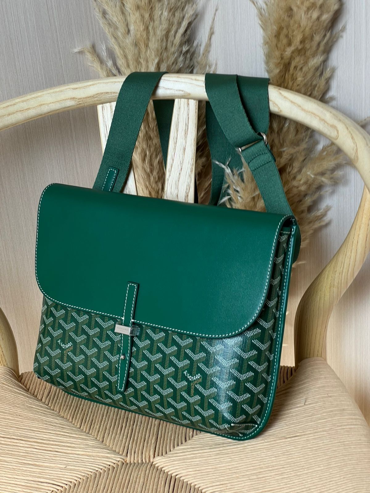 Quilted Leather Clutch - Style 3