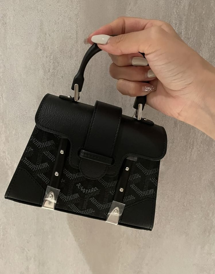 Structured Satchel Bag - Style 3