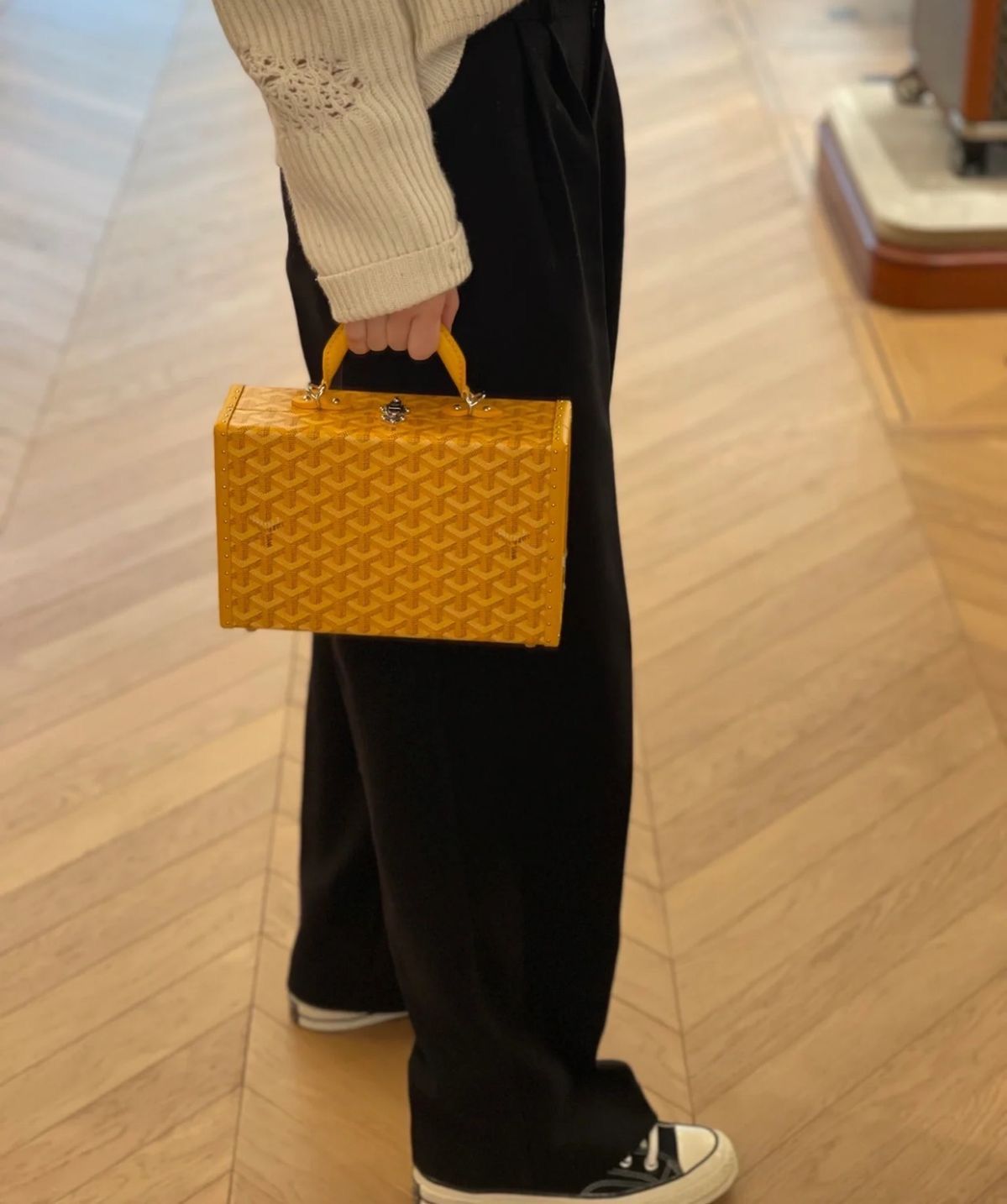 Premium Leather Crossbody Bag - Style 4