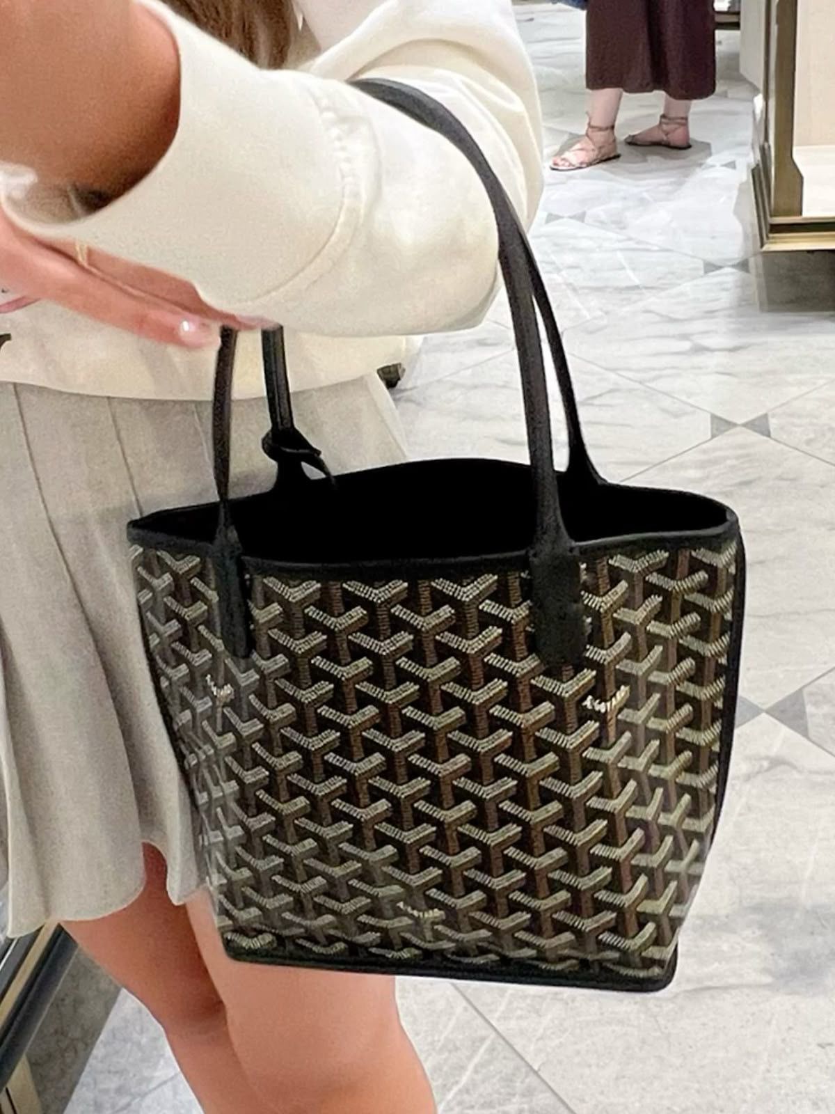 Luxury Designer Tote Bag - Style 4