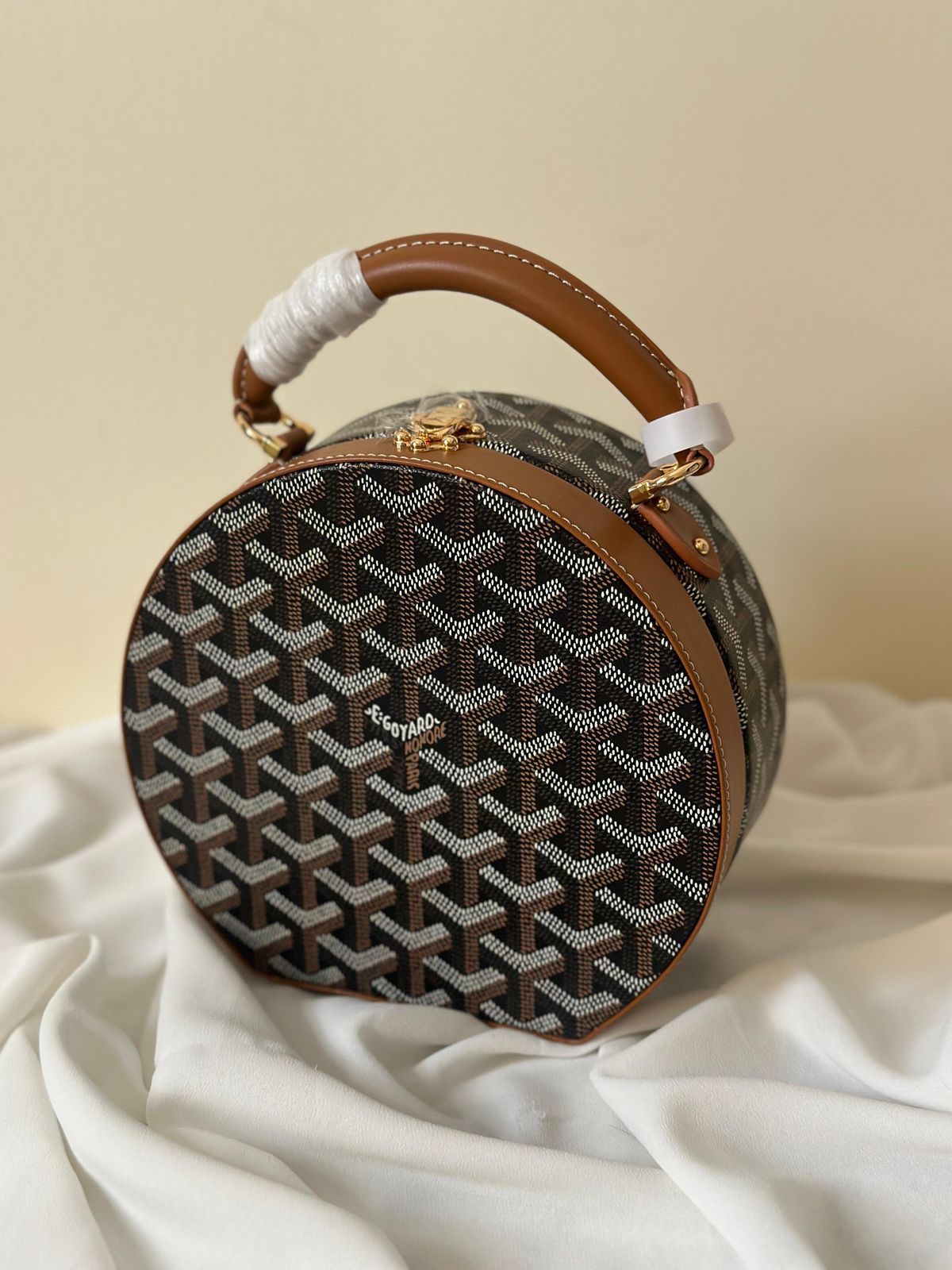 Structured Satchel Bag - Style 4