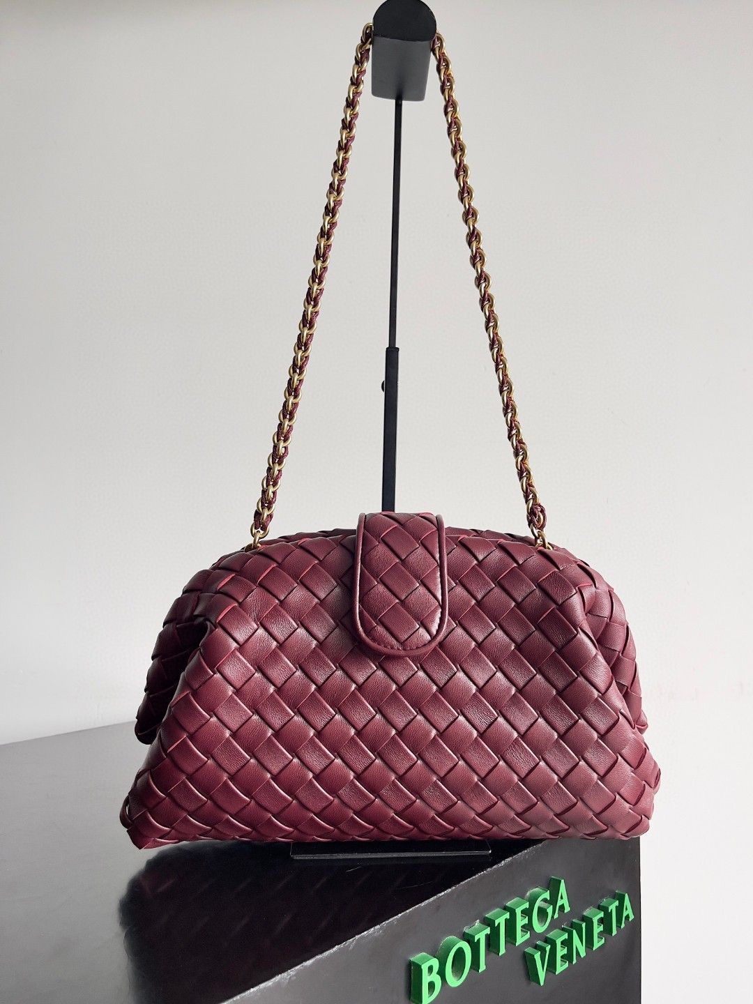 Quilted Leather Clutch - Style 5
