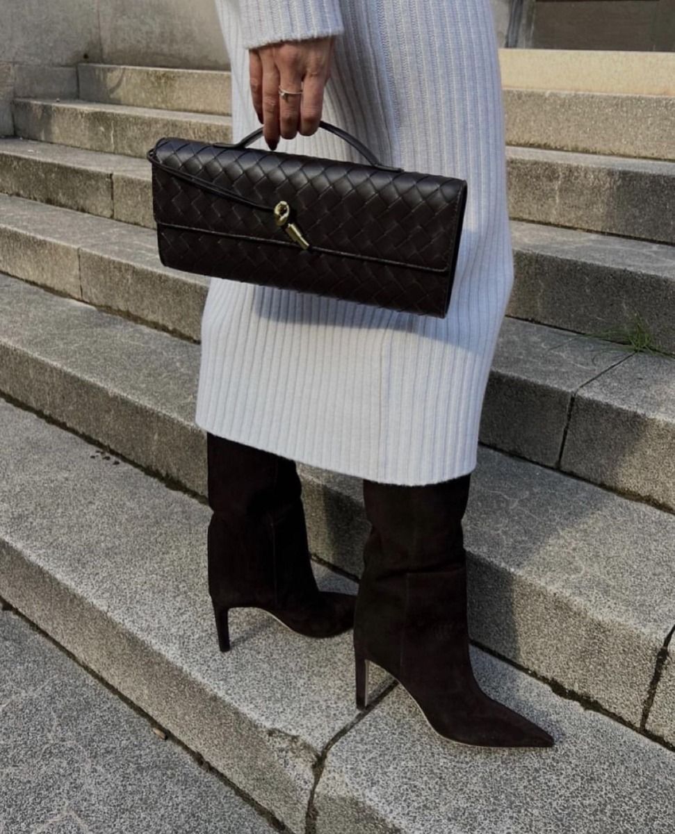 Classic Monogram Shoulder Bag - Style 6