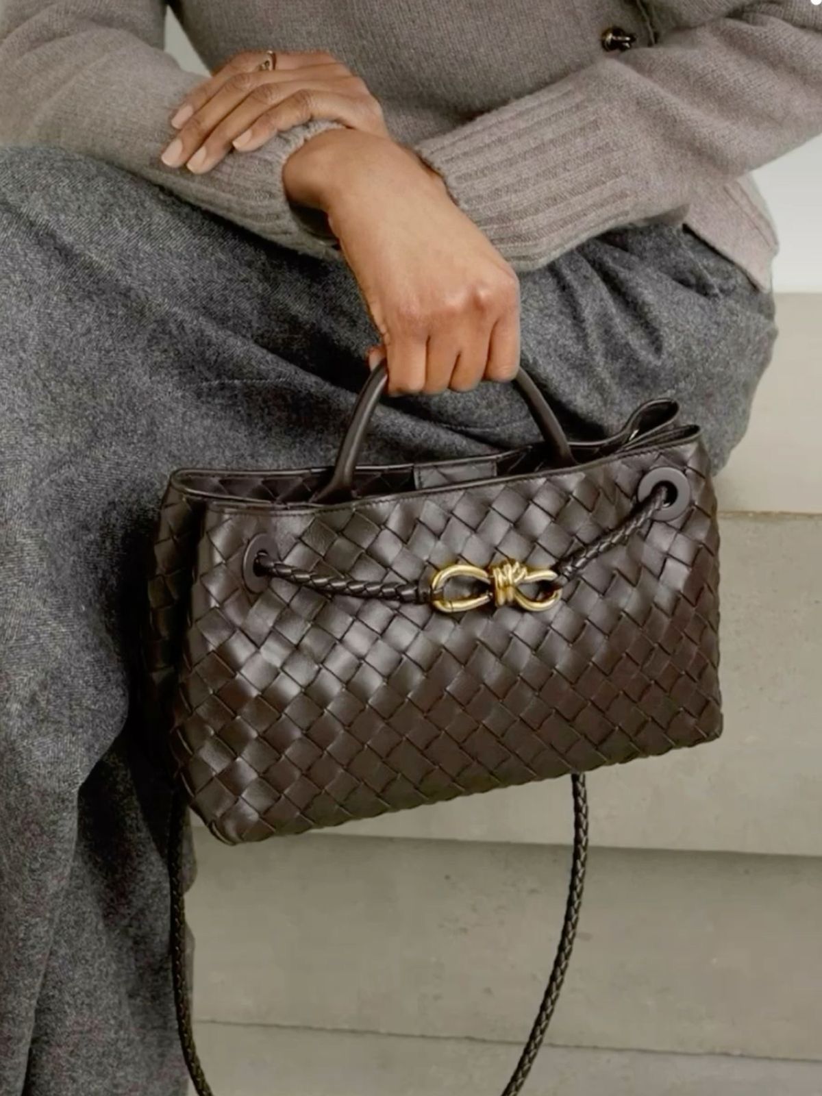 Premium Leather Crossbody Bag - Style 7