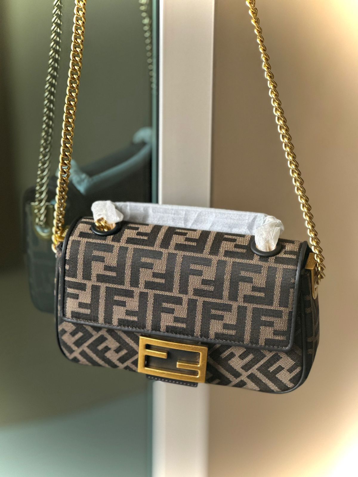 Premium Leather Crossbody Bag - Style 8