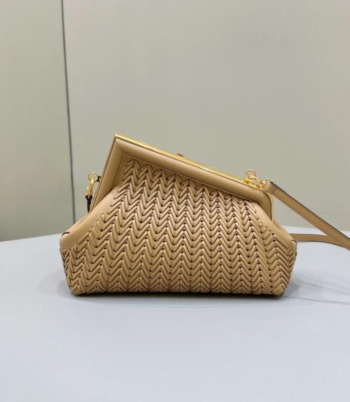 Classic Monogram Shoulder Bag - Style 8