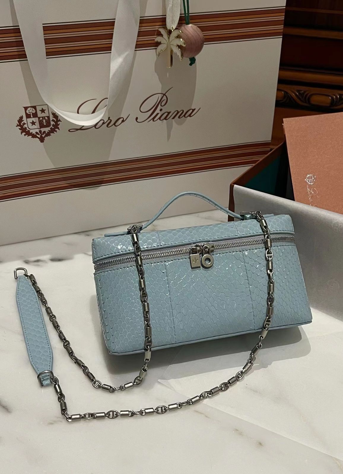 Premium Leather Crossbody Bag - Style 9