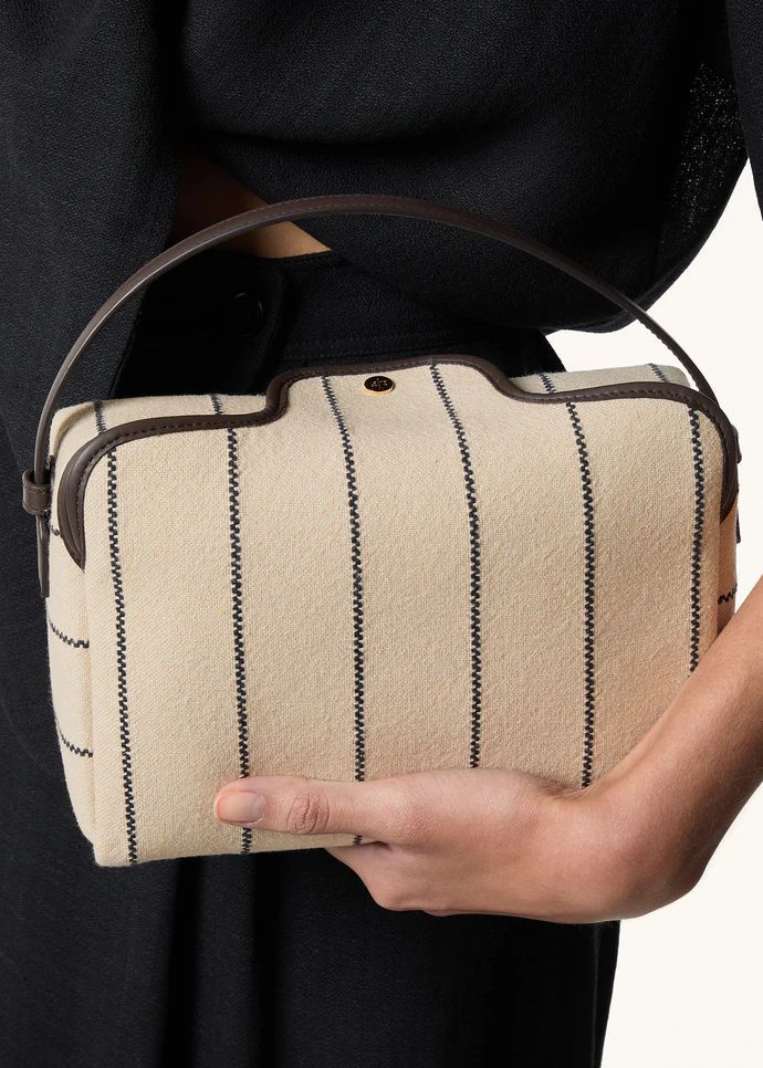 Structured Satchel Bag - Style 9