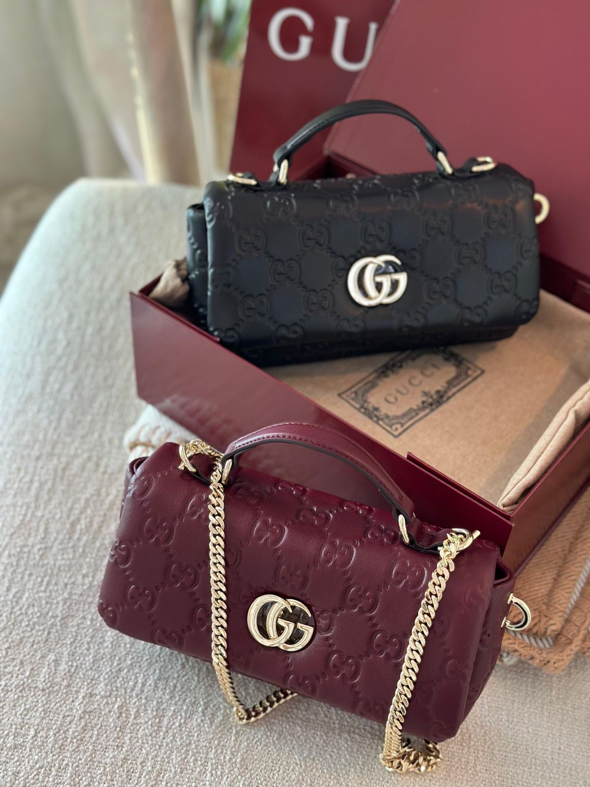 Classic Monogram Shoulder Bag - Style 10