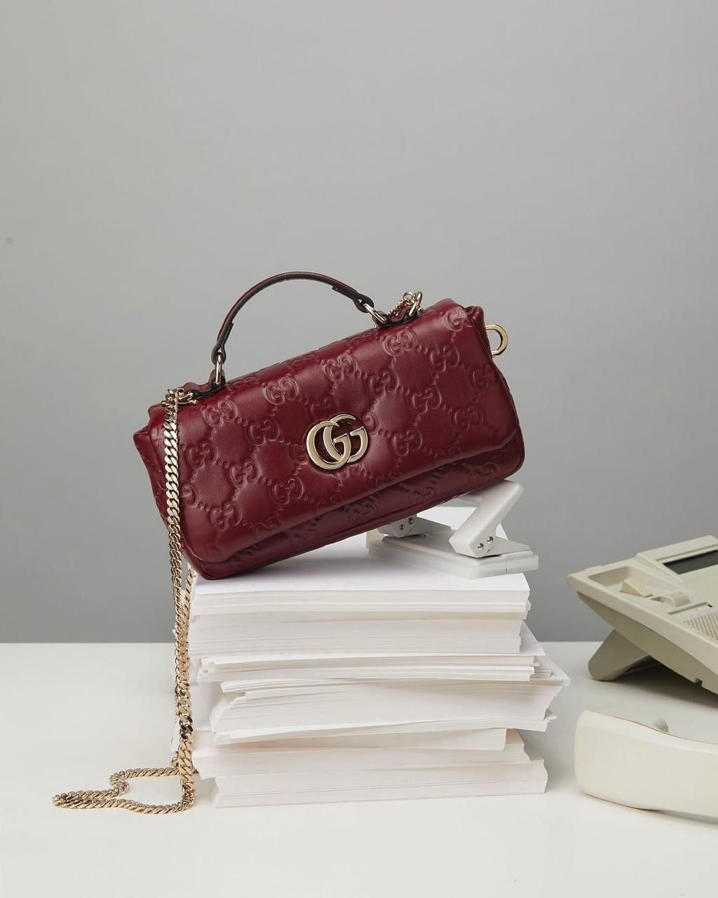 Elegant Chain Handbag - Style 11