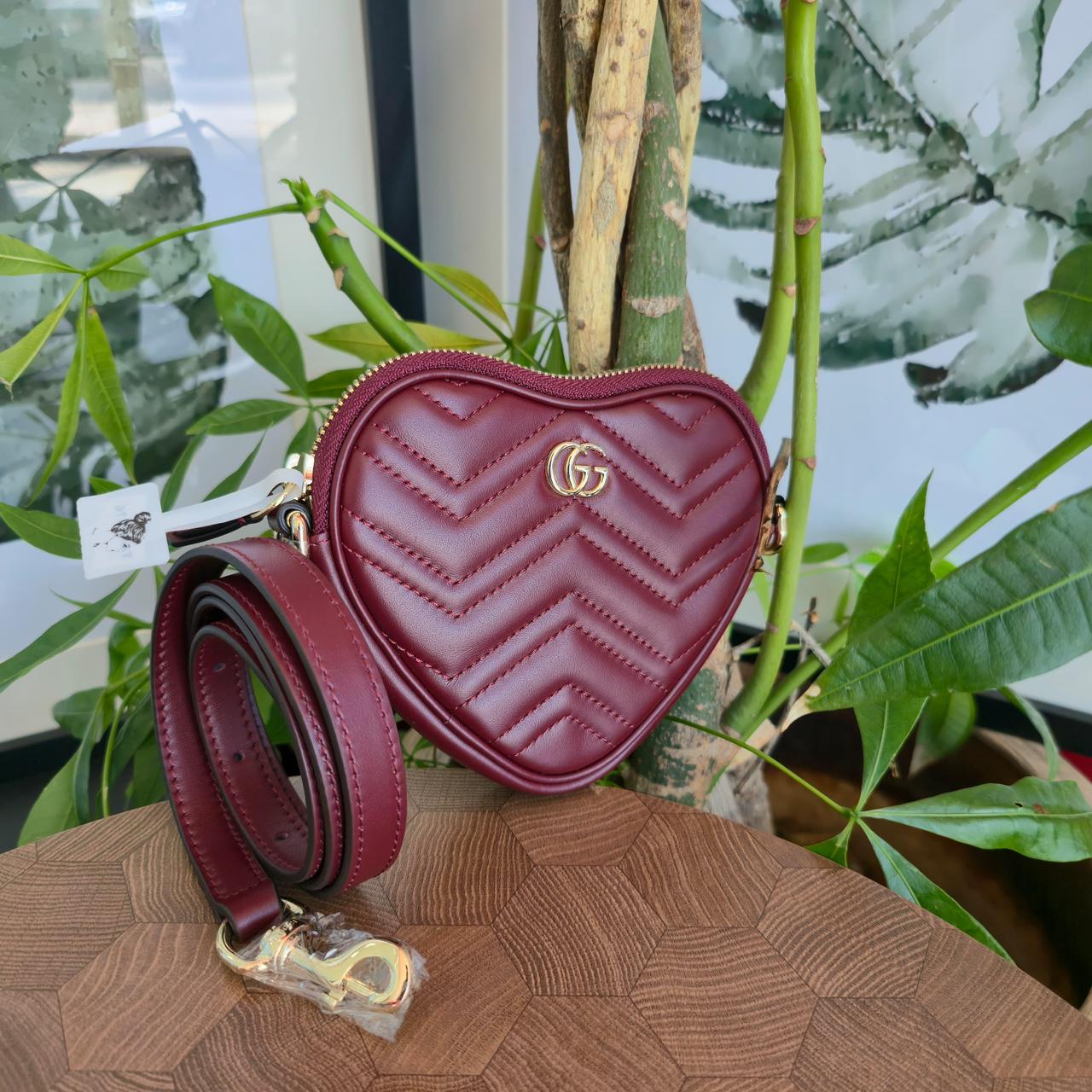 Quilted Leather Clutch - Style 11