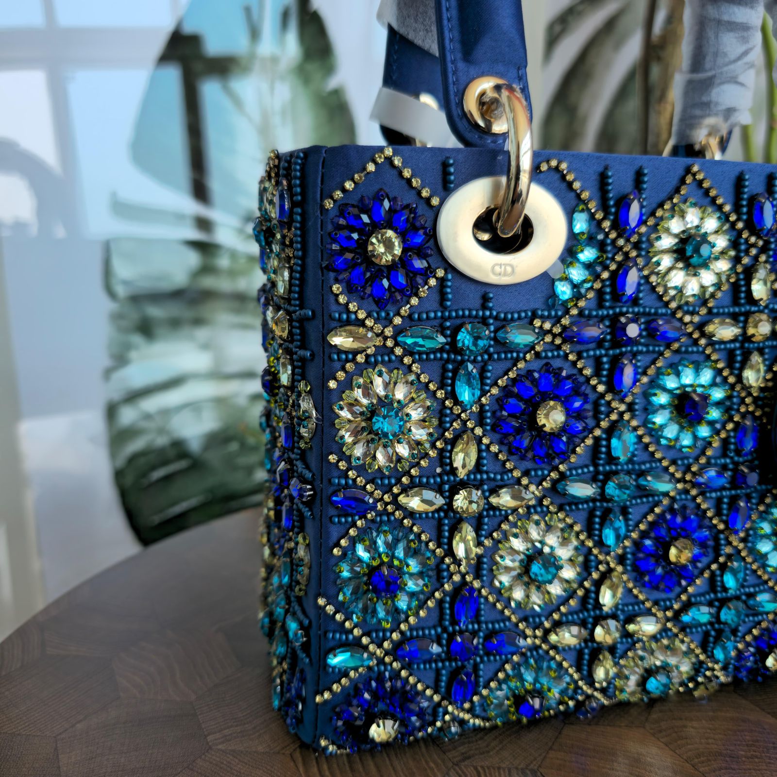 Quilted Leather Clutch - Style 16