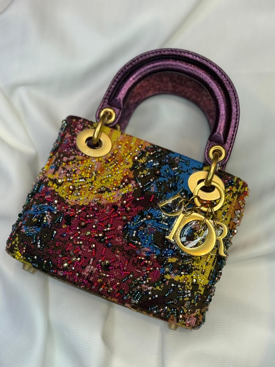 Classic Monogram Shoulder Bag - Style 17