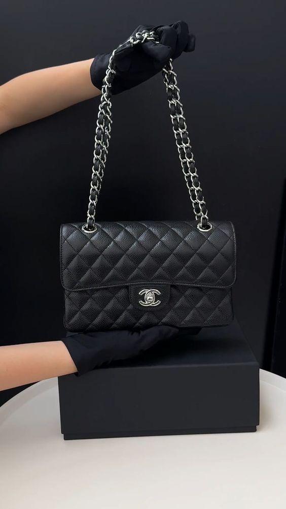 Structured Satchel Bag - Style 17