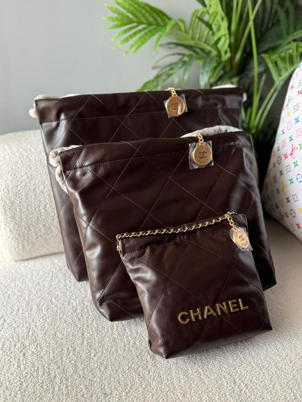 Oversized Shopping Tote - Style 17