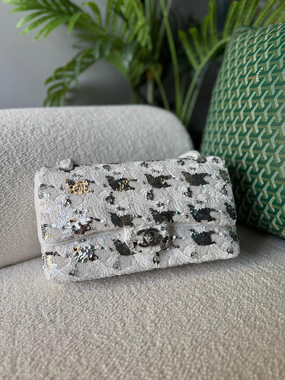 Classic Monogram Shoulder Bag - Style 18