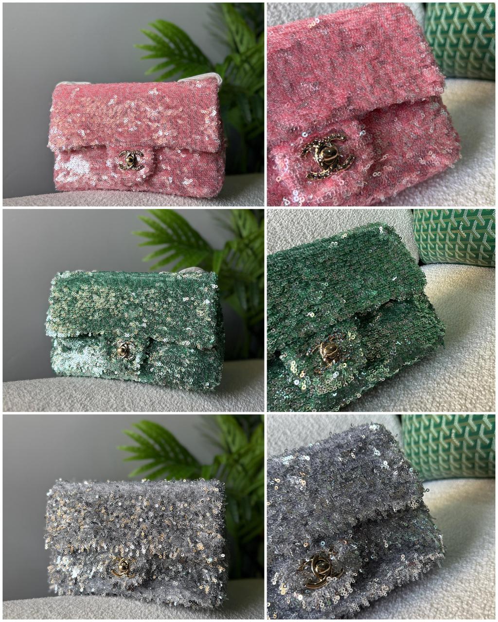 Premium Leather Crossbody Bag - Style 19