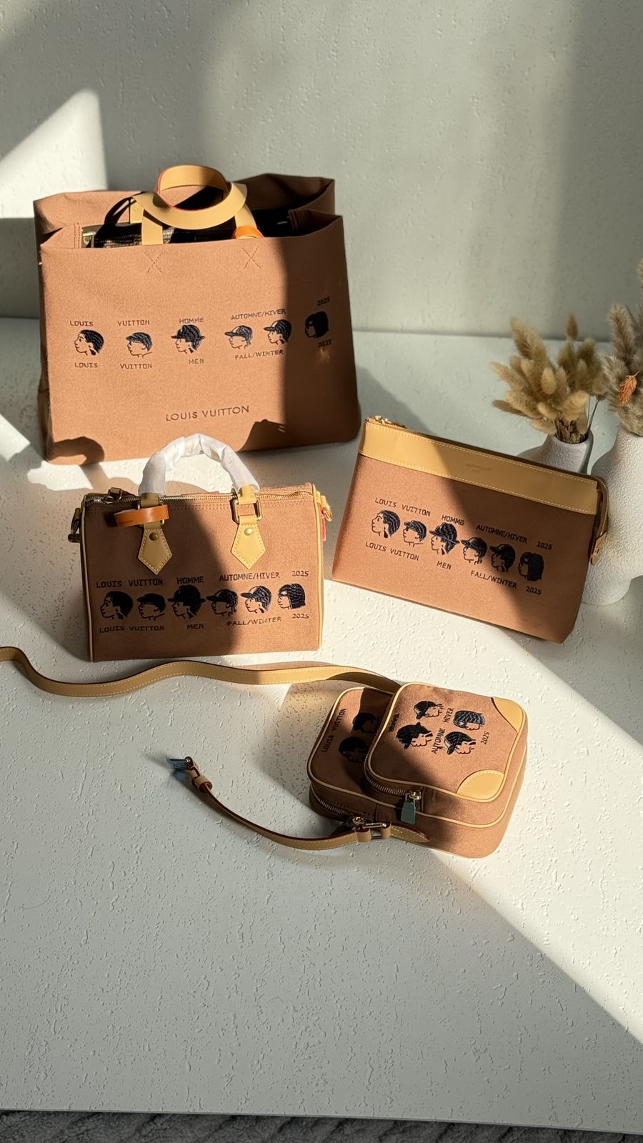 Premium Leather Crossbody Bag - Style 20