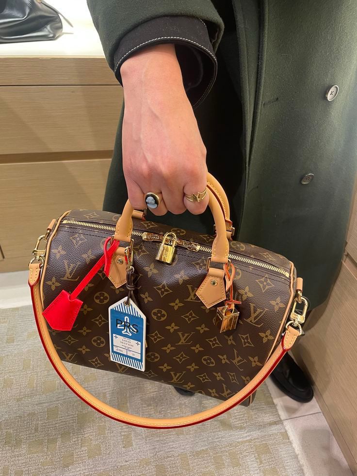 Classic Monogram Shoulder Bag - Style 20