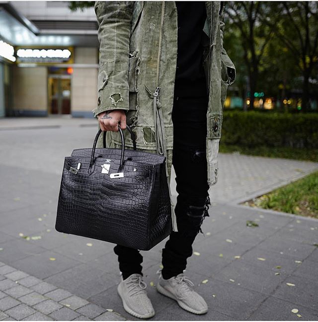 Structured Satchel Bag - Style 21