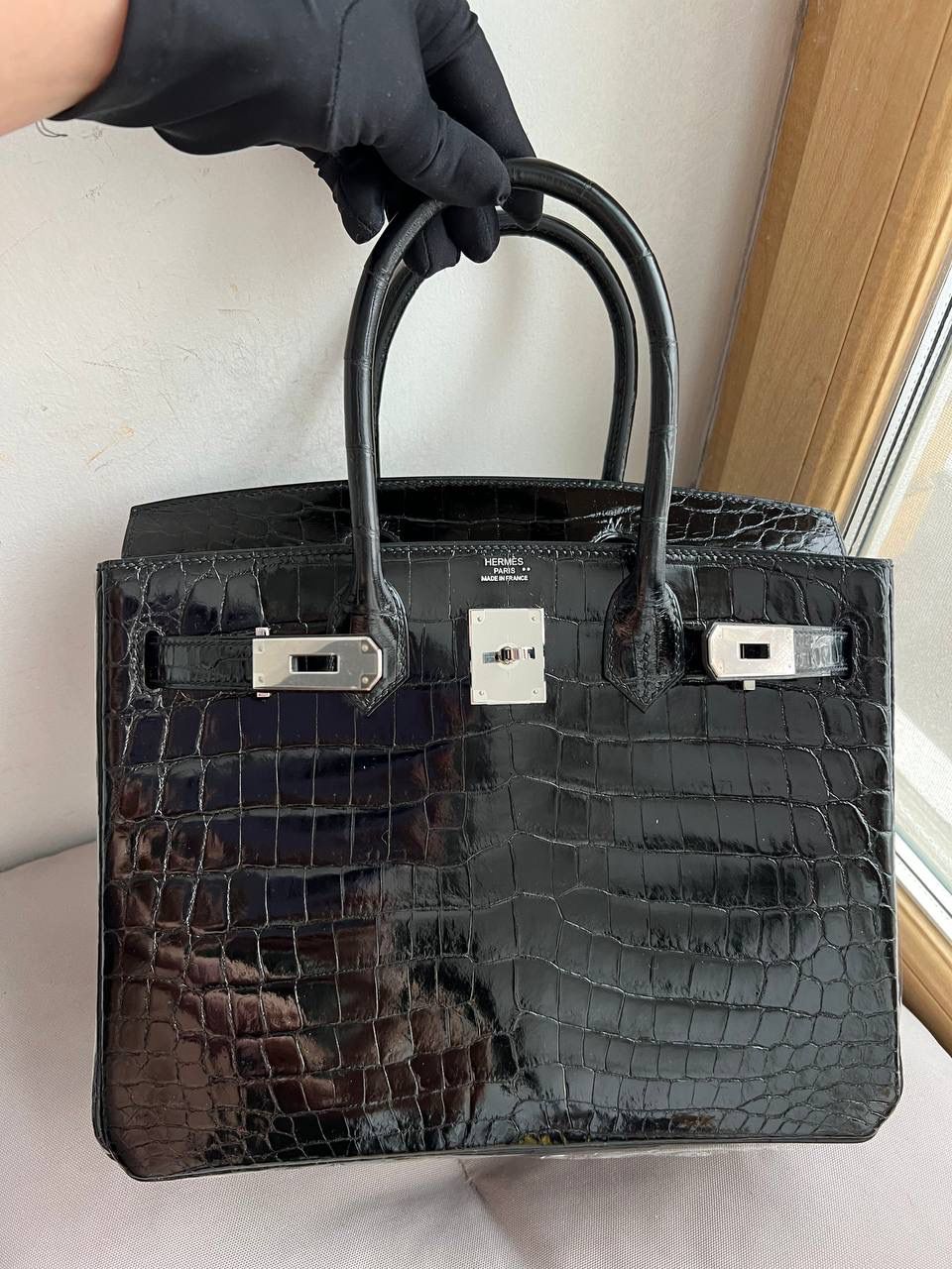 Classic Monogram Shoulder Bag - Style 23