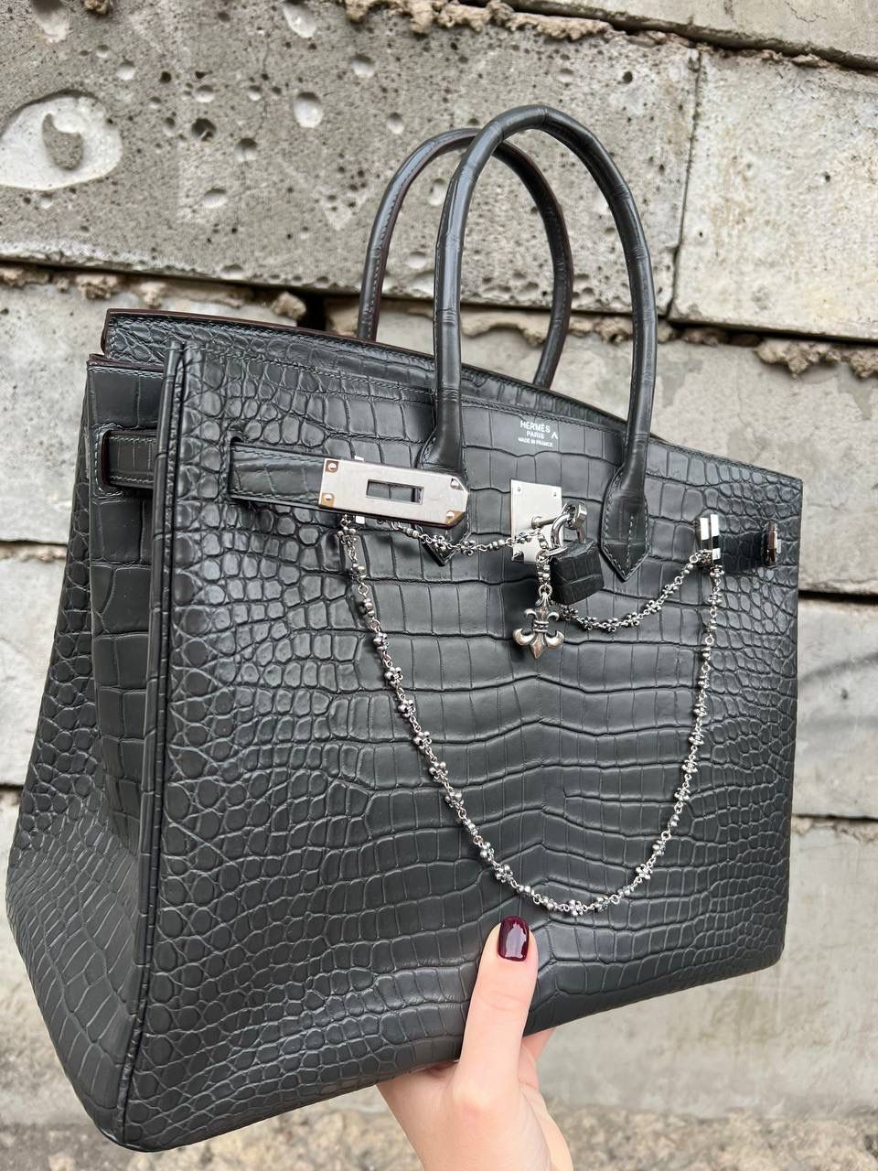 Structured Satchel Bag - Style 23