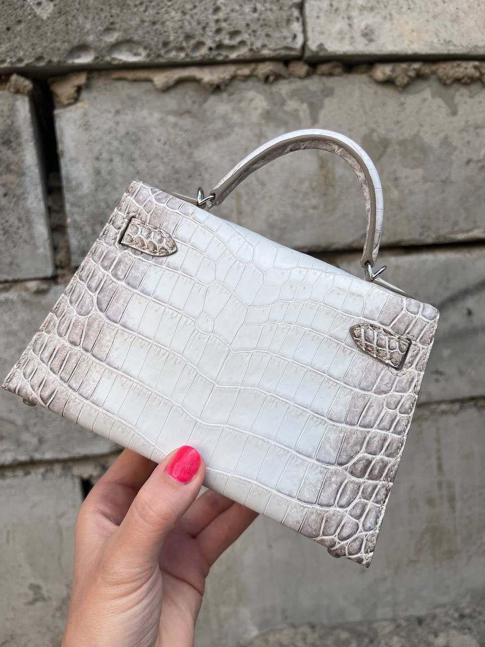 Classic Monogram Shoulder Bag - Style 24