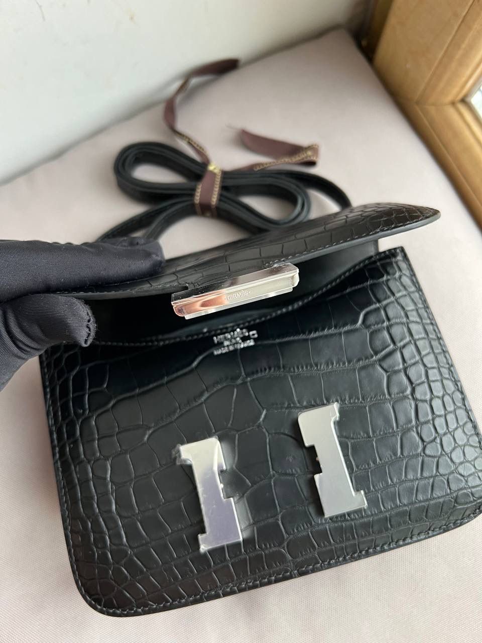 Structured Satchel Bag - Style 24