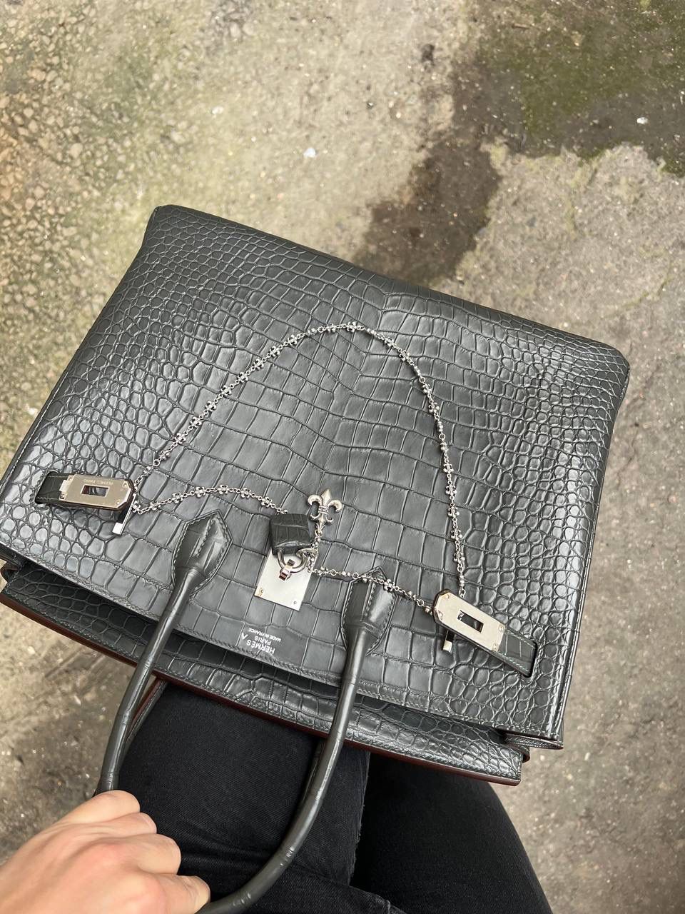 Oversized Shopping Tote - Style 24