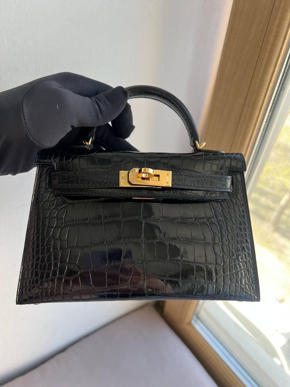 Premium Leather Crossbody Bag - Style 25