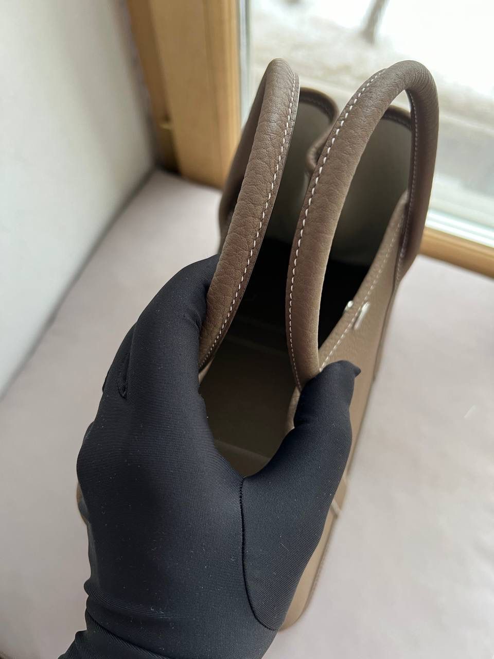 Quilted Leather Clutch - Style 25