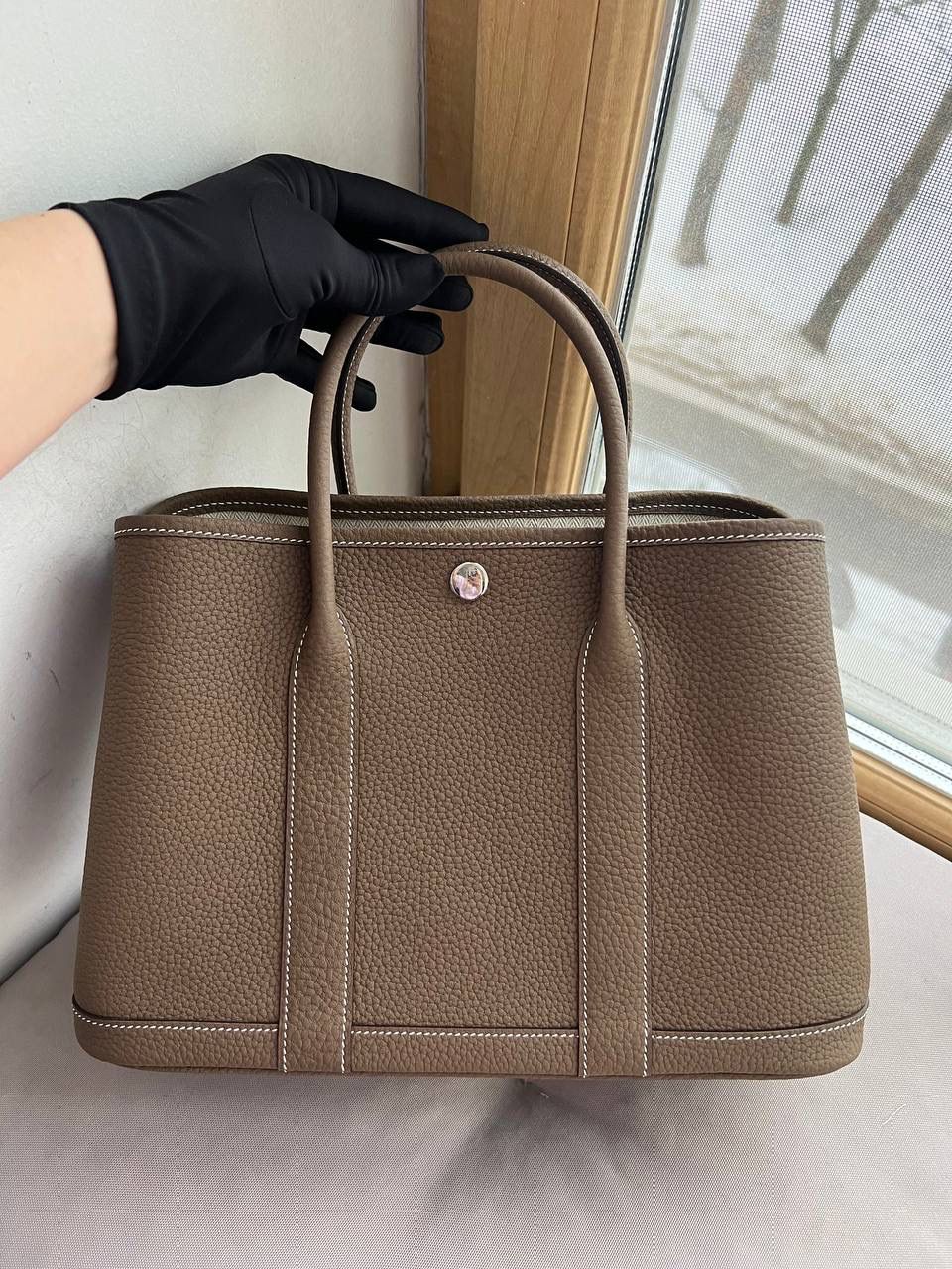 Structured Satchel Bag - Style 25