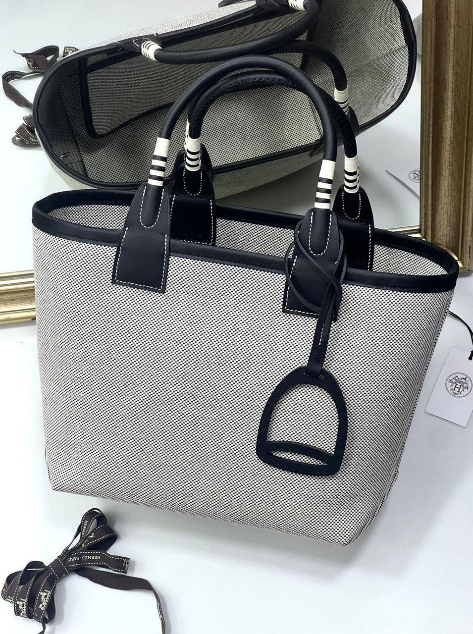 Quilted Leather Clutch - Style 26