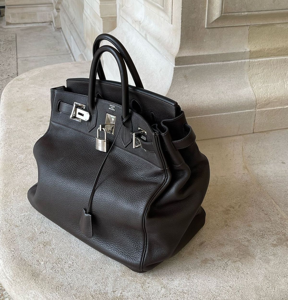 Quilted Leather Clutch - Style 27