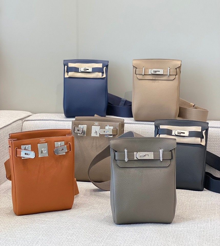 Structured Satchel Bag - Style 27