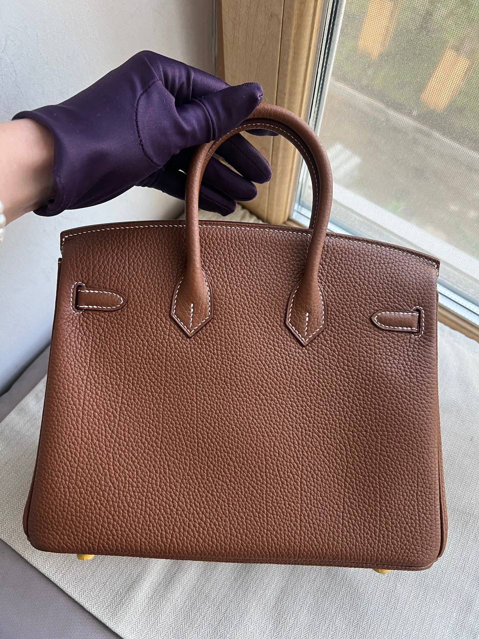 Premium Leather Crossbody Bag - Style 28