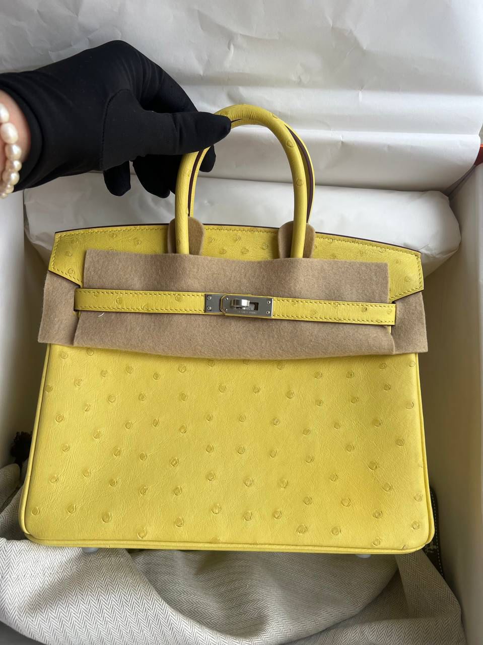 Quilted Leather Clutch - Style 29