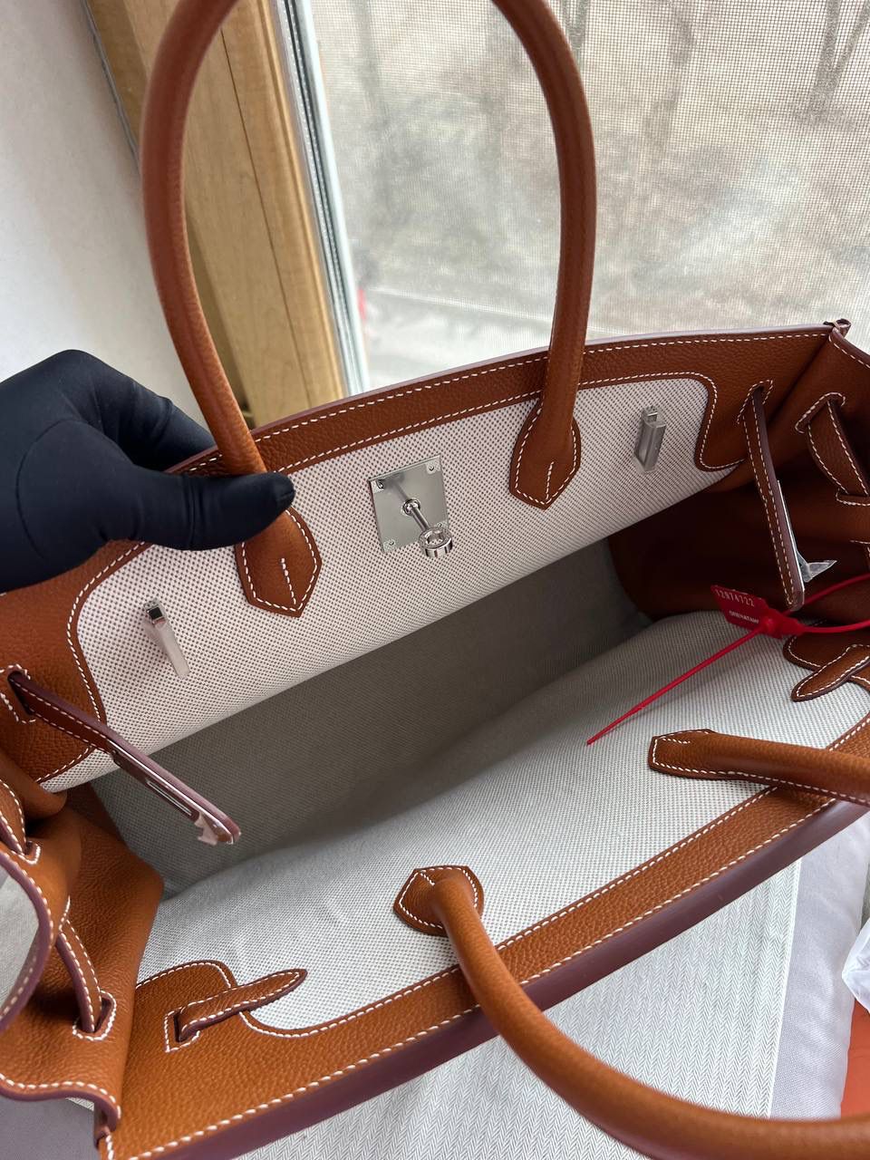 Premium Leather Crossbody Bag - Style 30