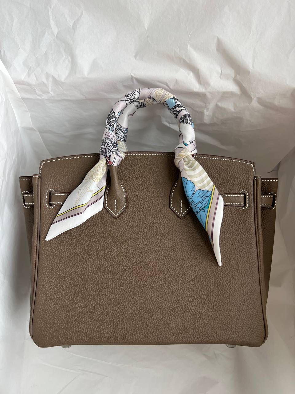 Classic Monogram Shoulder Bag - Style 30