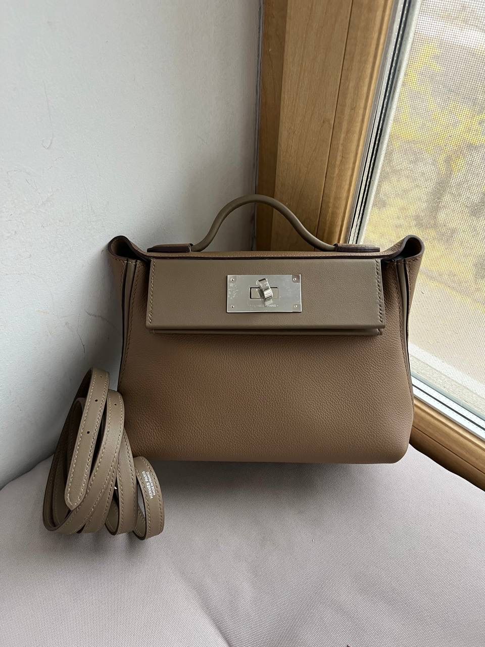 Structured Satchel Bag - Style 30