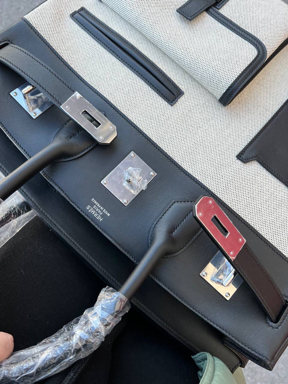 Premium Leather Crossbody Bag - Style 31