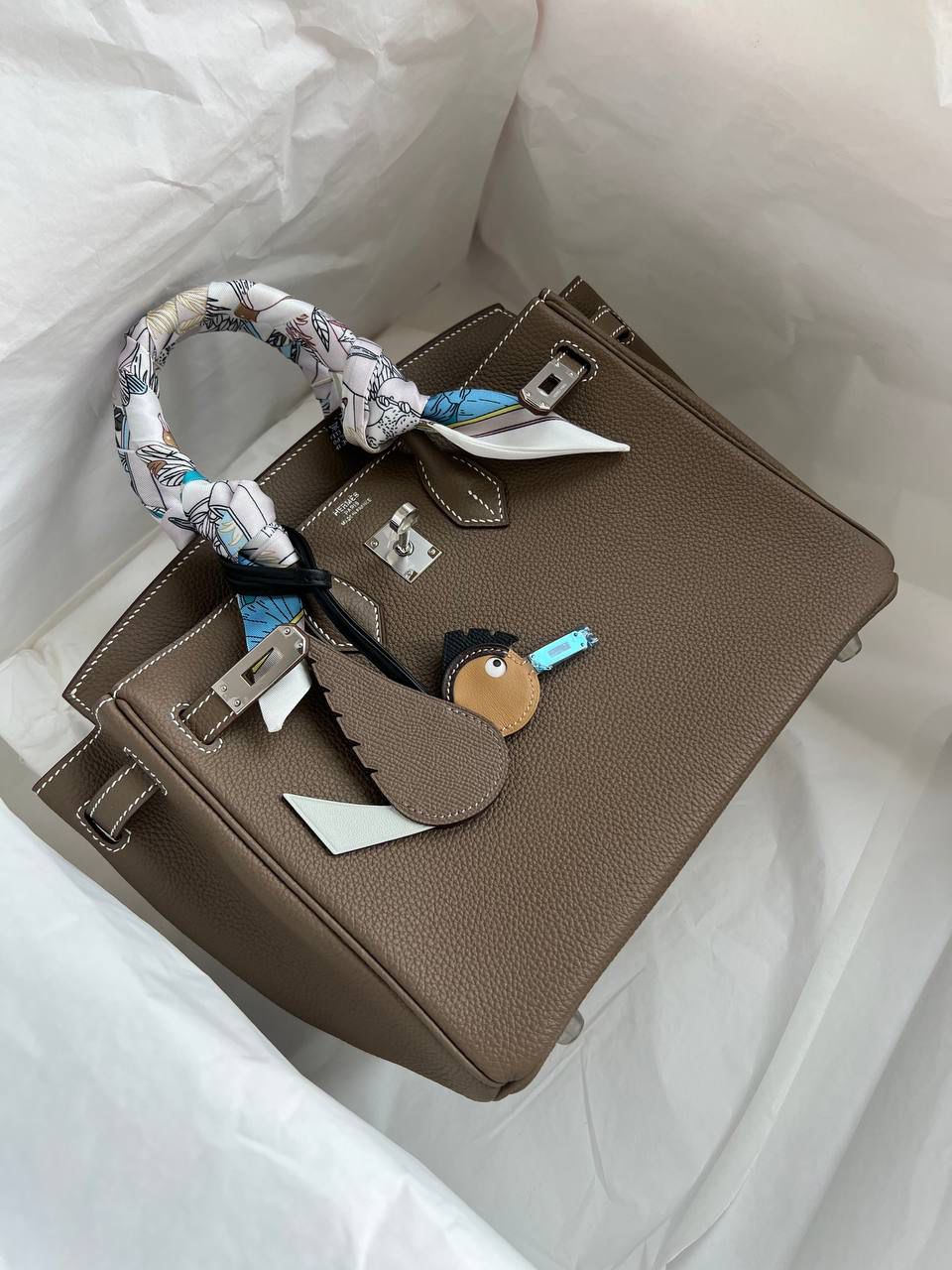 Classic Monogram Shoulder Bag - Style 31