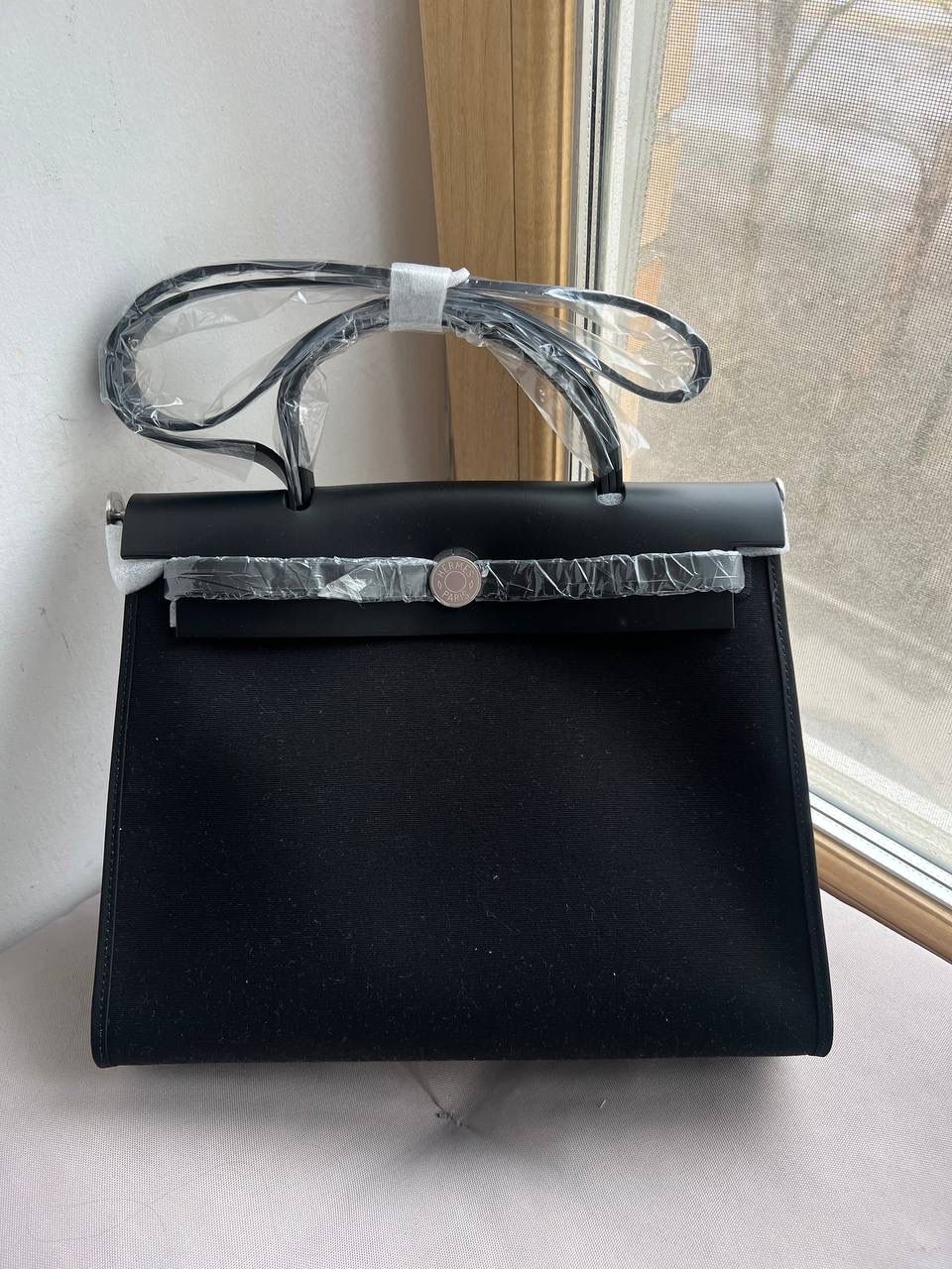 Premium Leather Crossbody Bag - Style 34