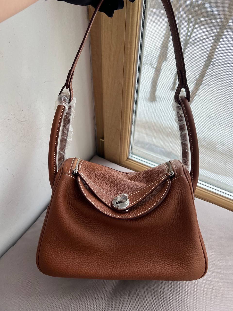 Premium Leather Crossbody Bag - Style 36