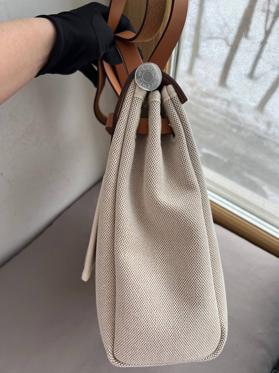 Classic Monogram Shoulder Bag - Style 37