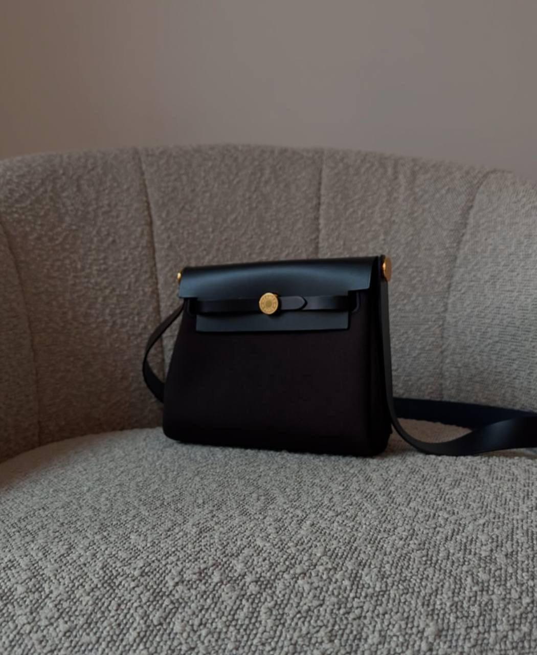 Premium Leather Crossbody Bag - Style 38