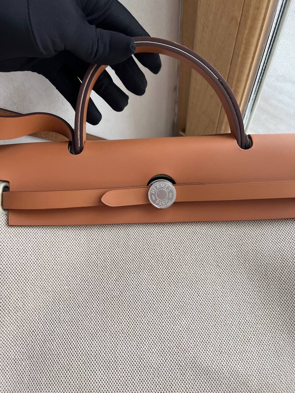 Quilted Leather Clutch - Style 38